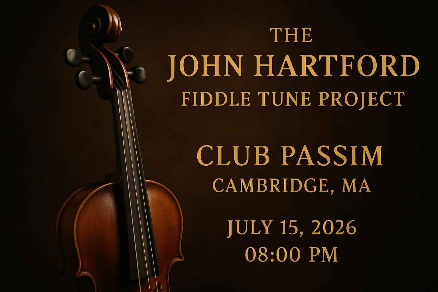 The John Hartford Fiddle Tune Project
