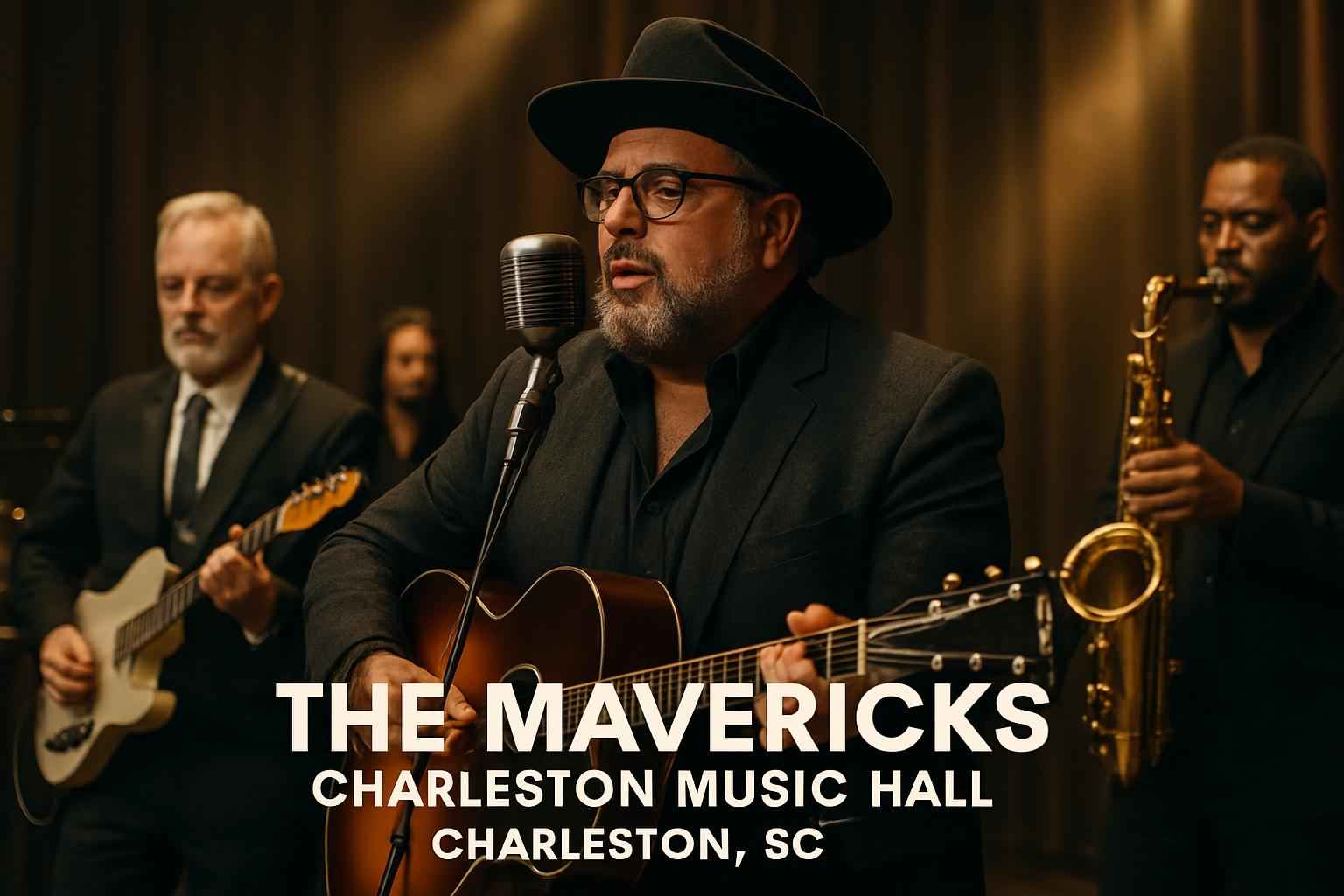 the-mavericks-charleston-music-hall