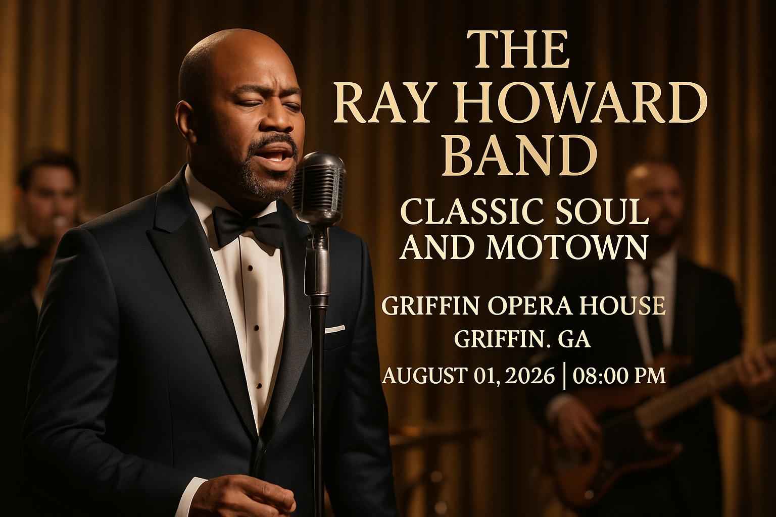 the-ray-howard-band-classic-soul-and-motown-griffin-opera-house