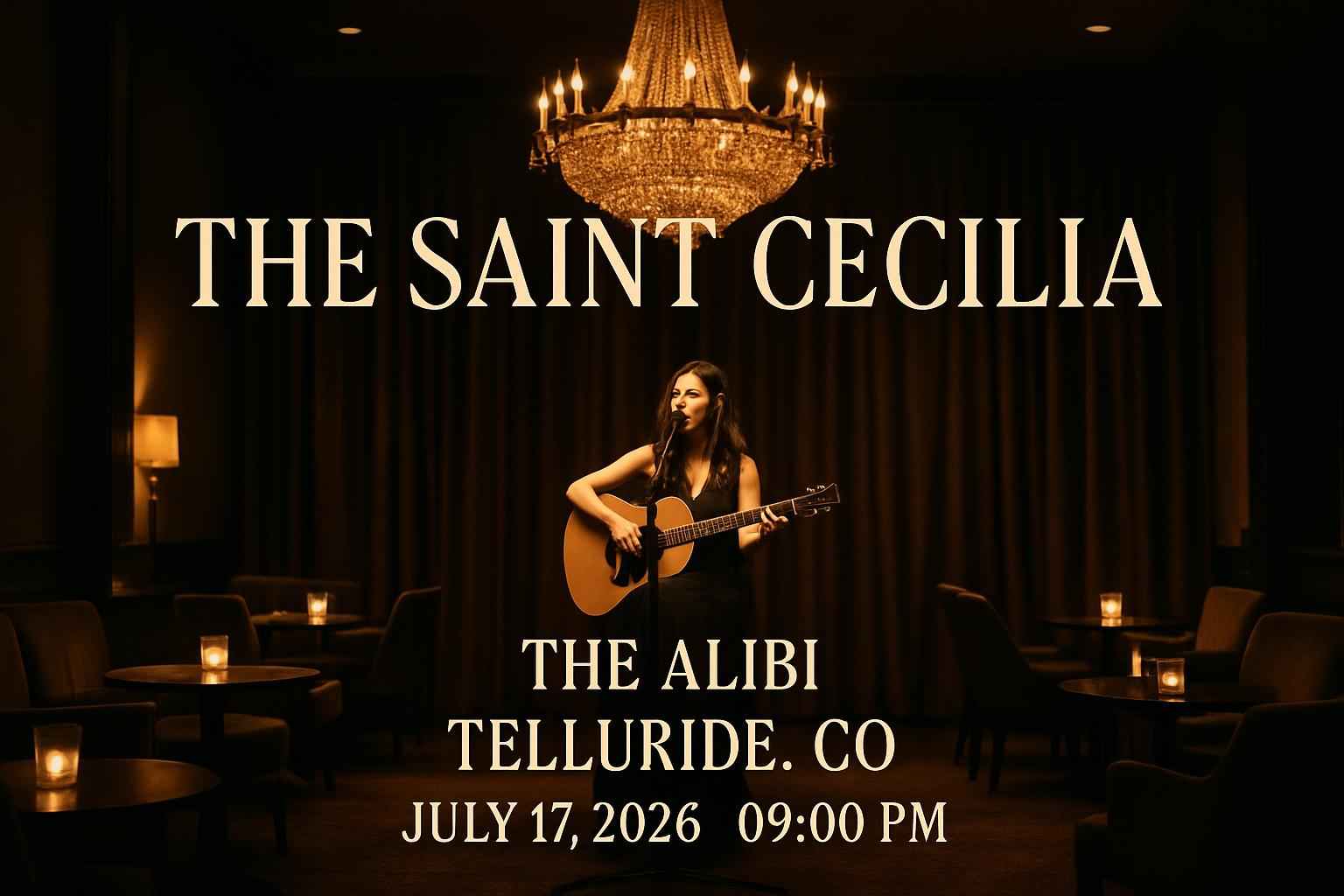 The Saint Cecilia