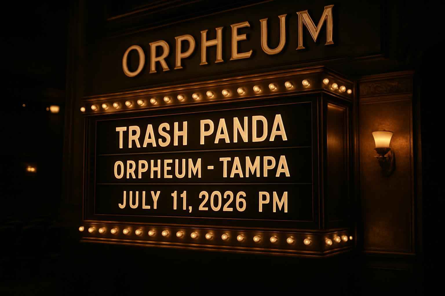 trash-panda-orpheum-tampa
