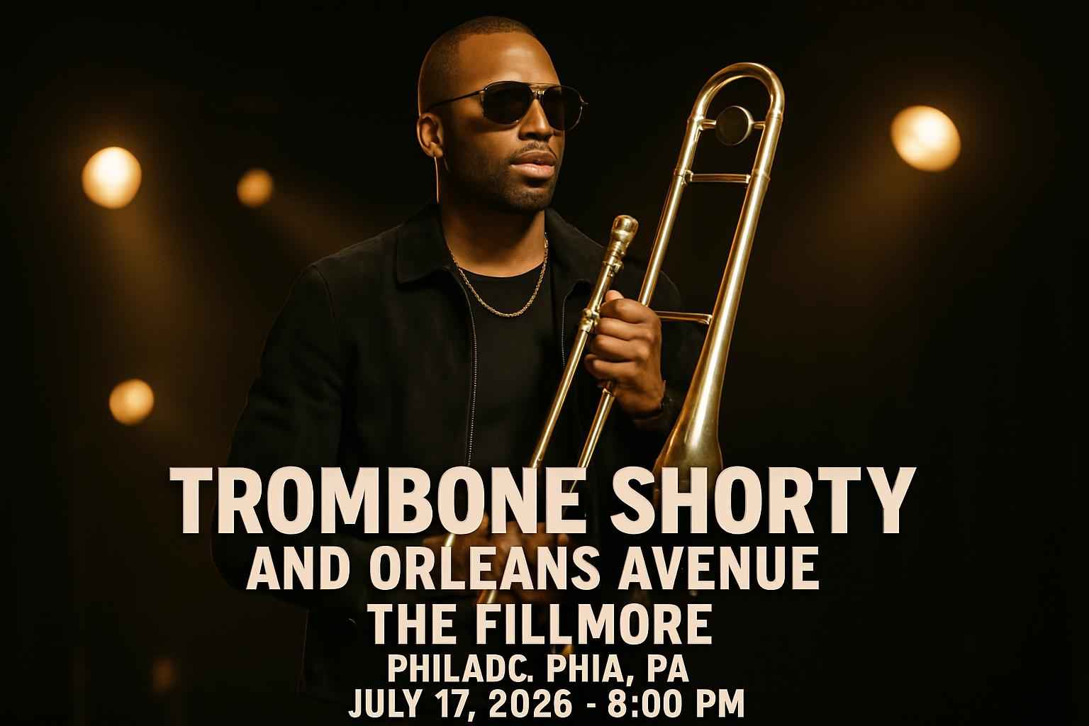 Trombone Shorty And Orleans Avenue