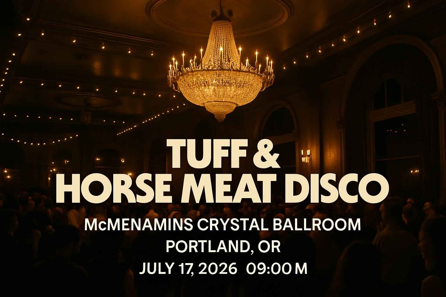 Tuff & Horse Meat Disco
