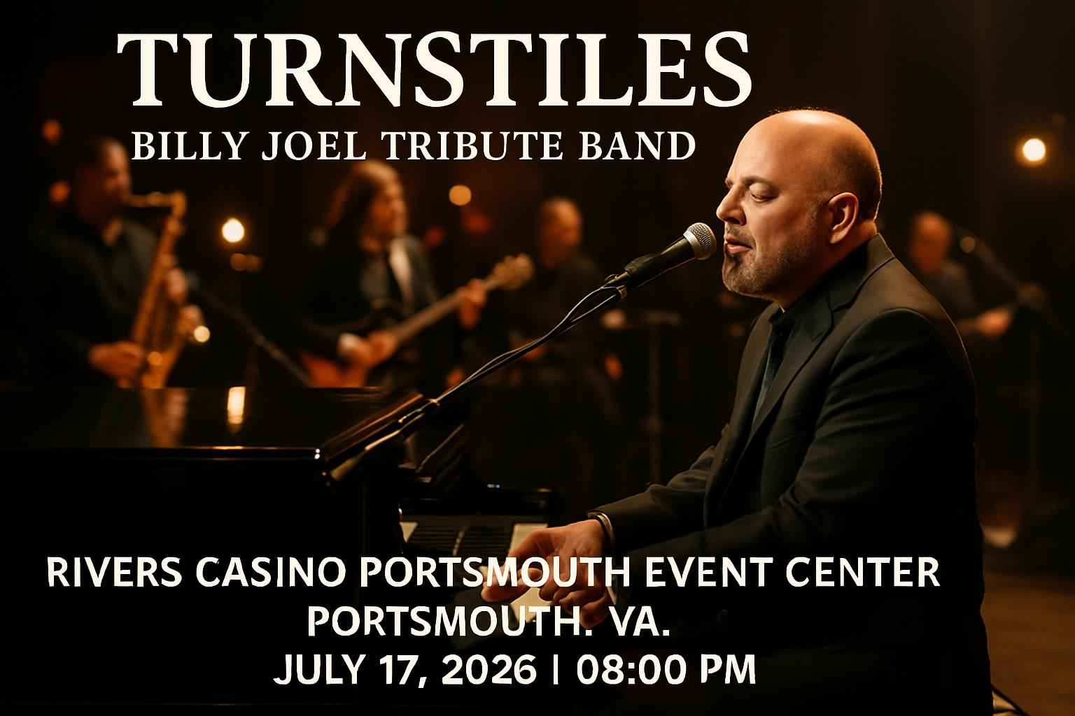 turnstiles-billy-joel-tribute-band-rivers-casino-portsmouth-event-center
