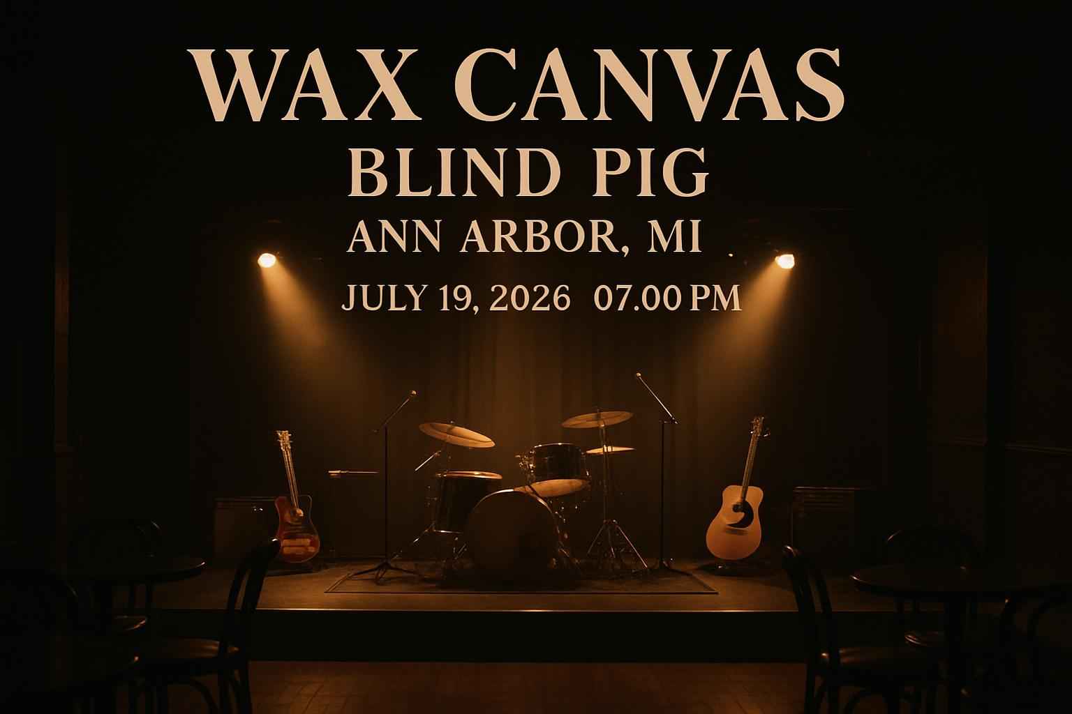 wax-canvas-blind-pig