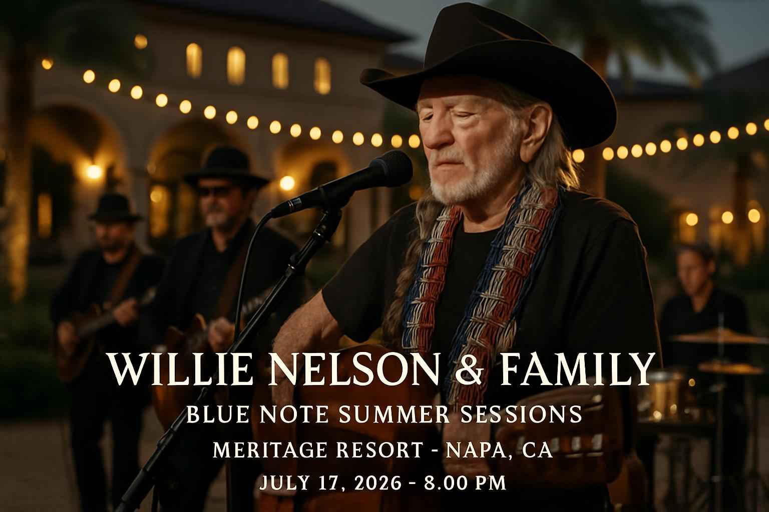 Willie Nelson & Family