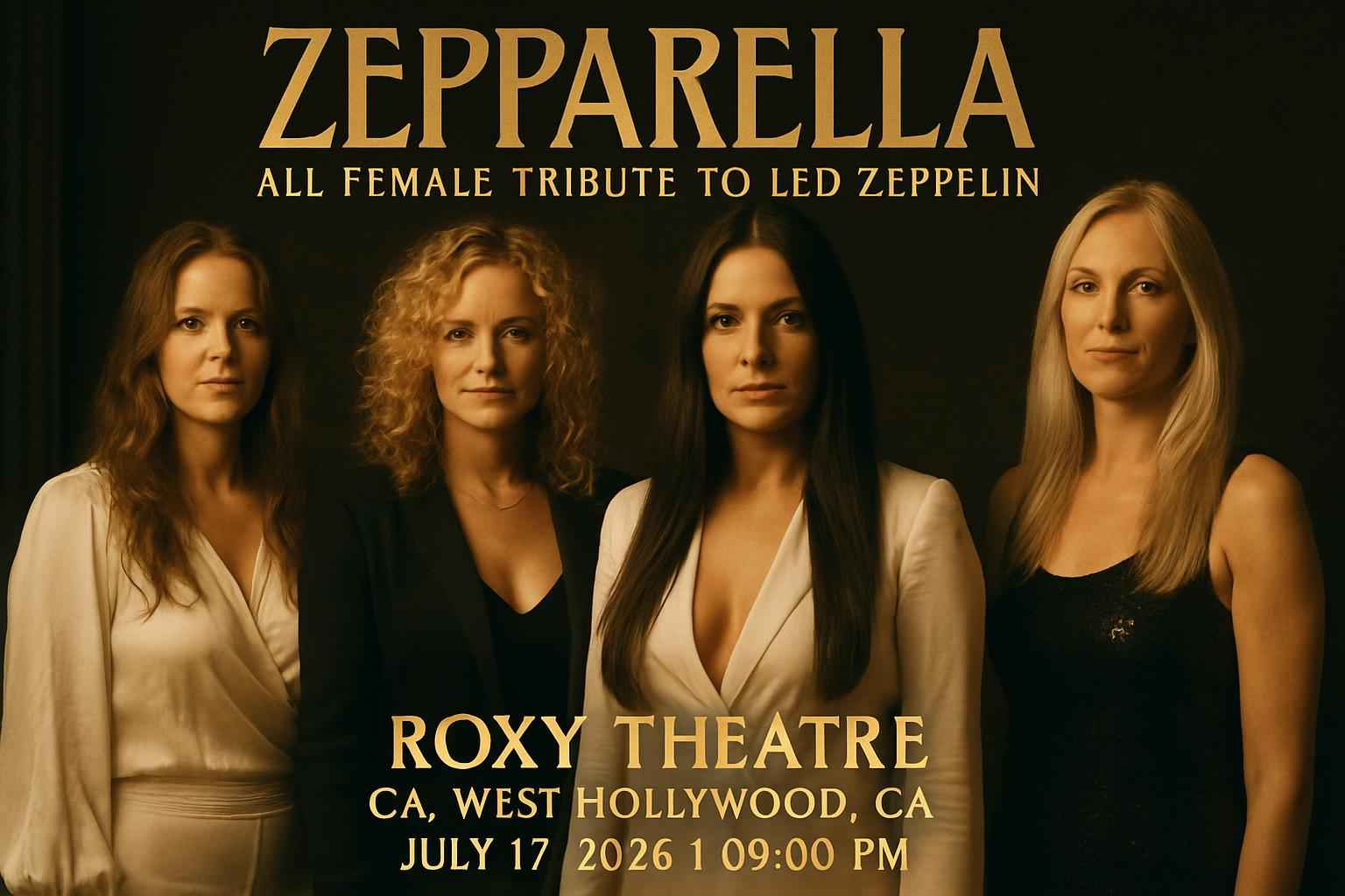 Zepparella – All Female Tribute To Led Zeppelin