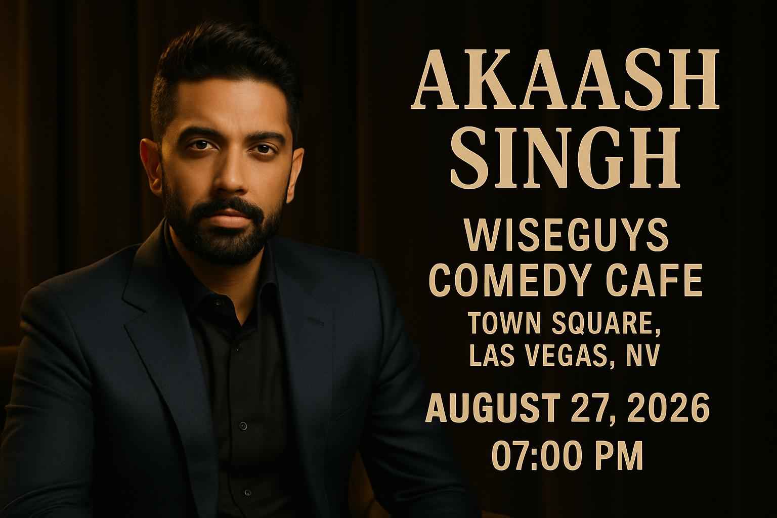 akaash-singh-wiseguys-comedy-cafe-town-square