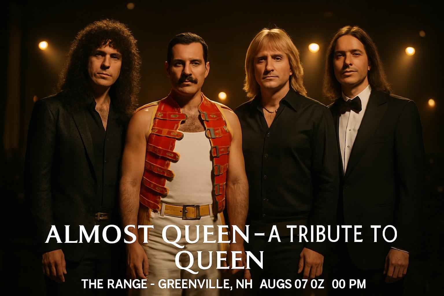 Almost Queen – A Tribute To Queen