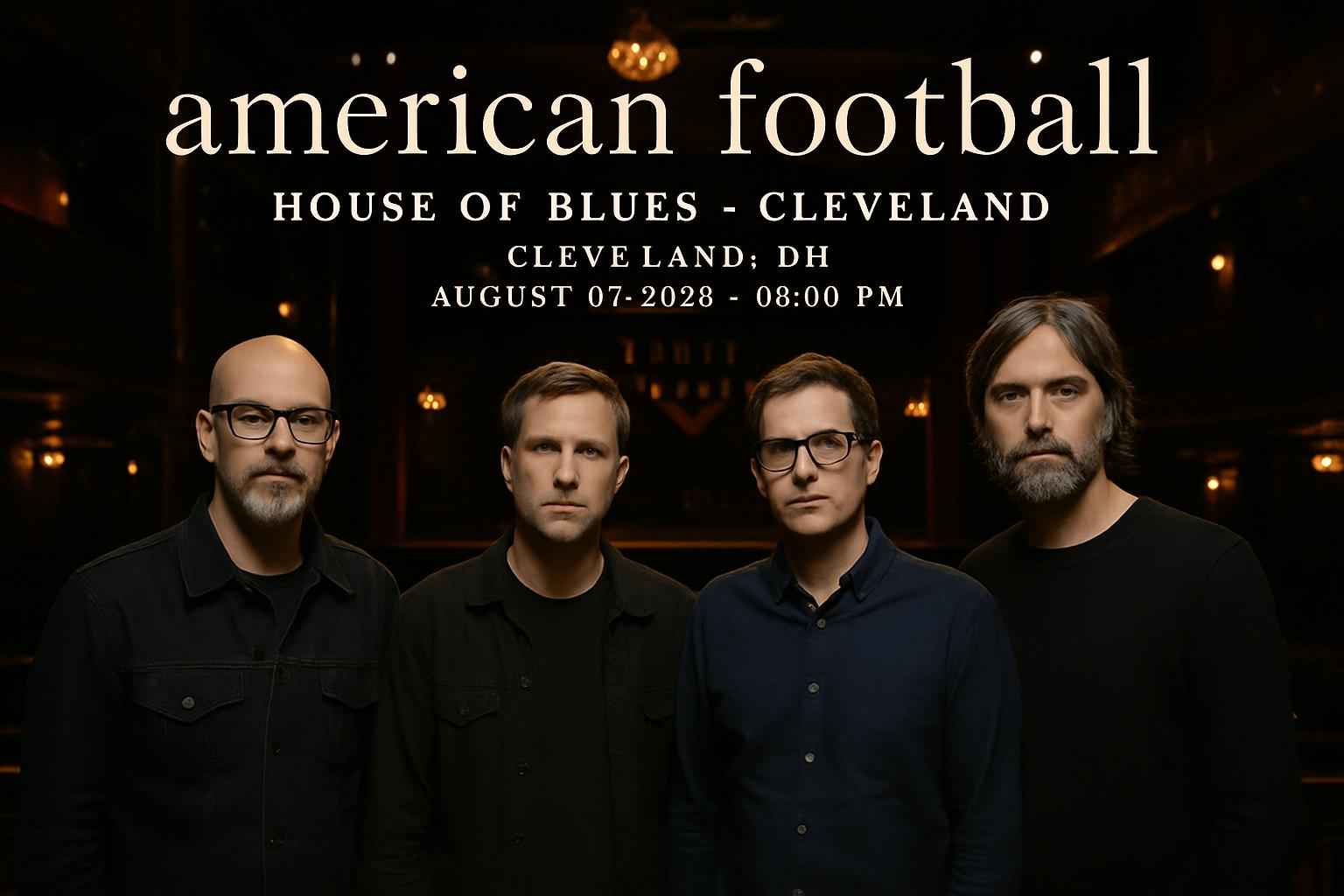 American Football – Band