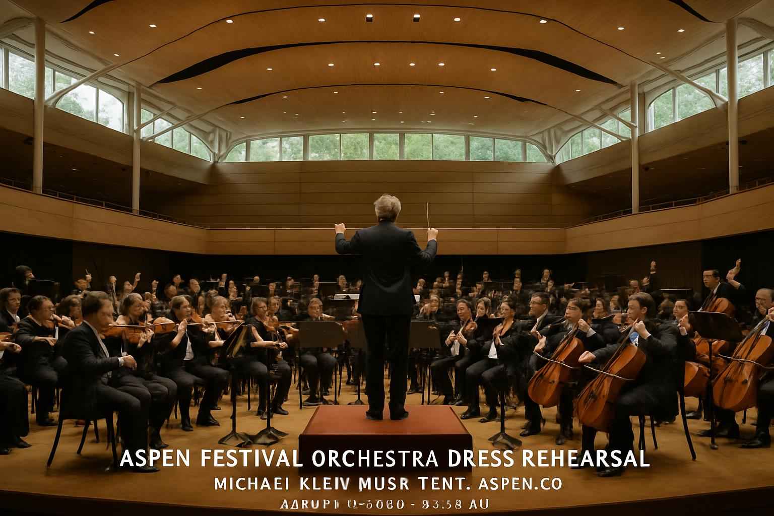 aspen-festival-orchestra-dress-rehearsal-michael-klein-music-tent