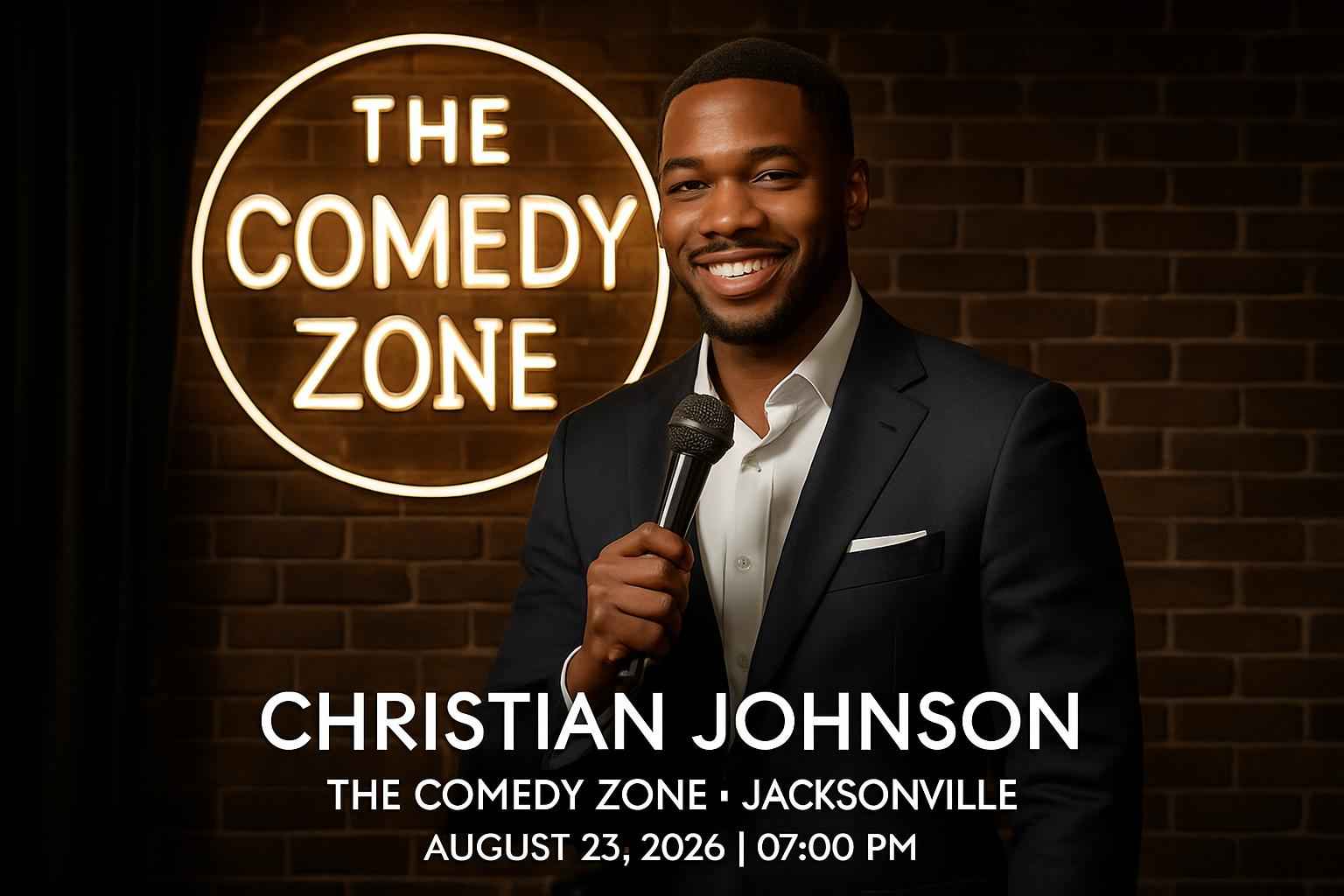 christian-johnson-the-comedy-zone-jacksonville