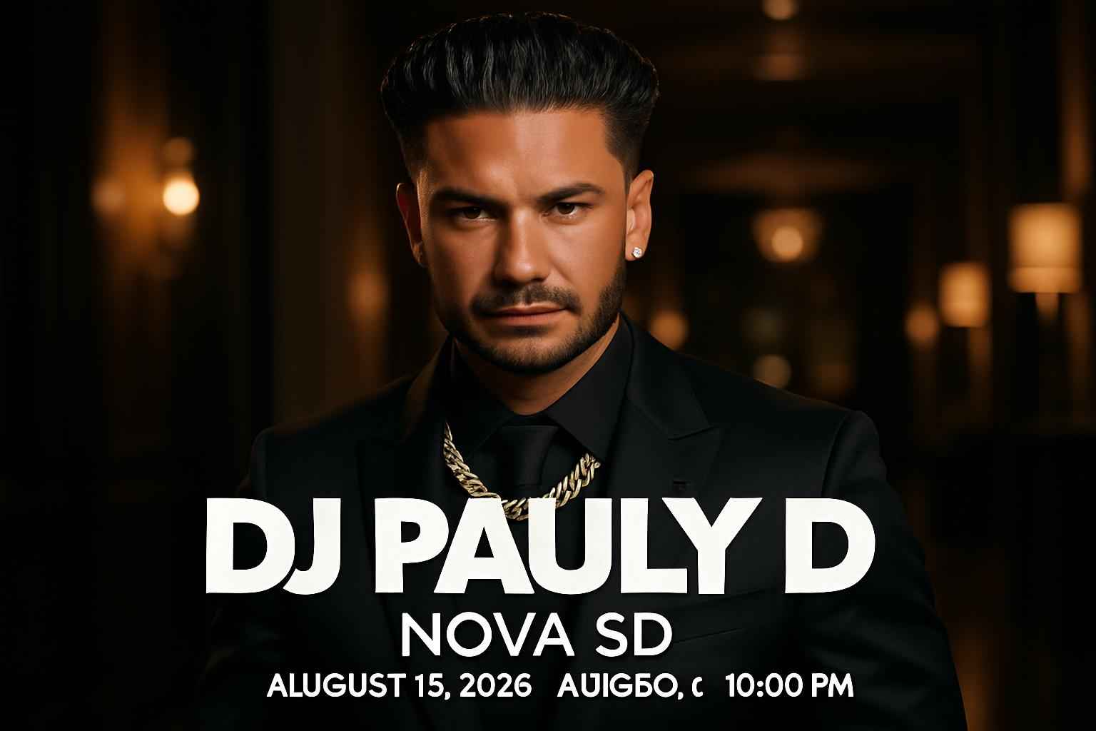 DJ Pauly D