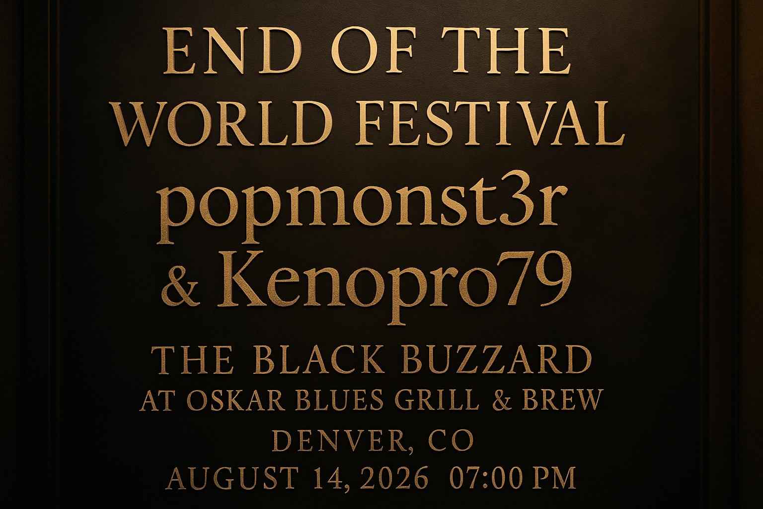 end-of-the-world-festival-popmonst3r-kenopro79-the-black-buzzard-at-oskar-blues-grill-brew