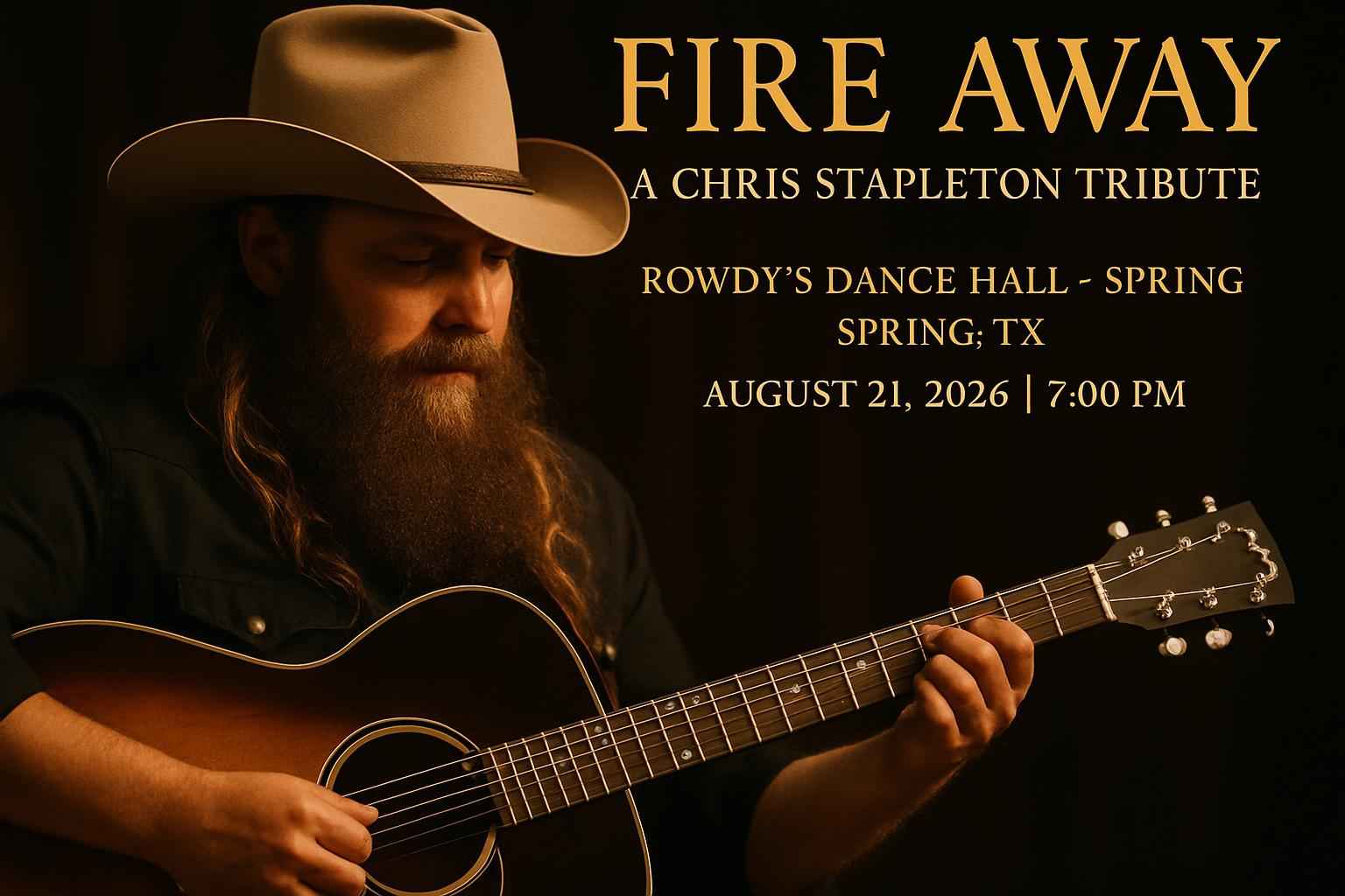 fire-away-a-chris-stapleton-tribute-rowdy-s-dance-hall-spring