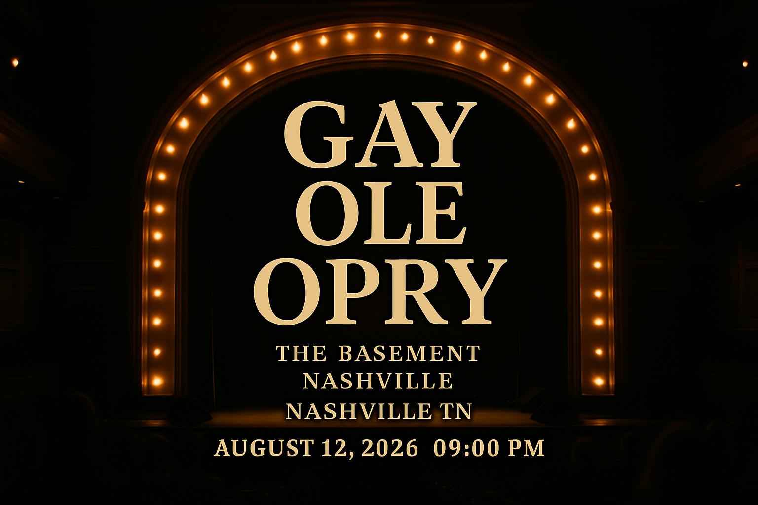 gay-ole-opry-the-basement-nashville