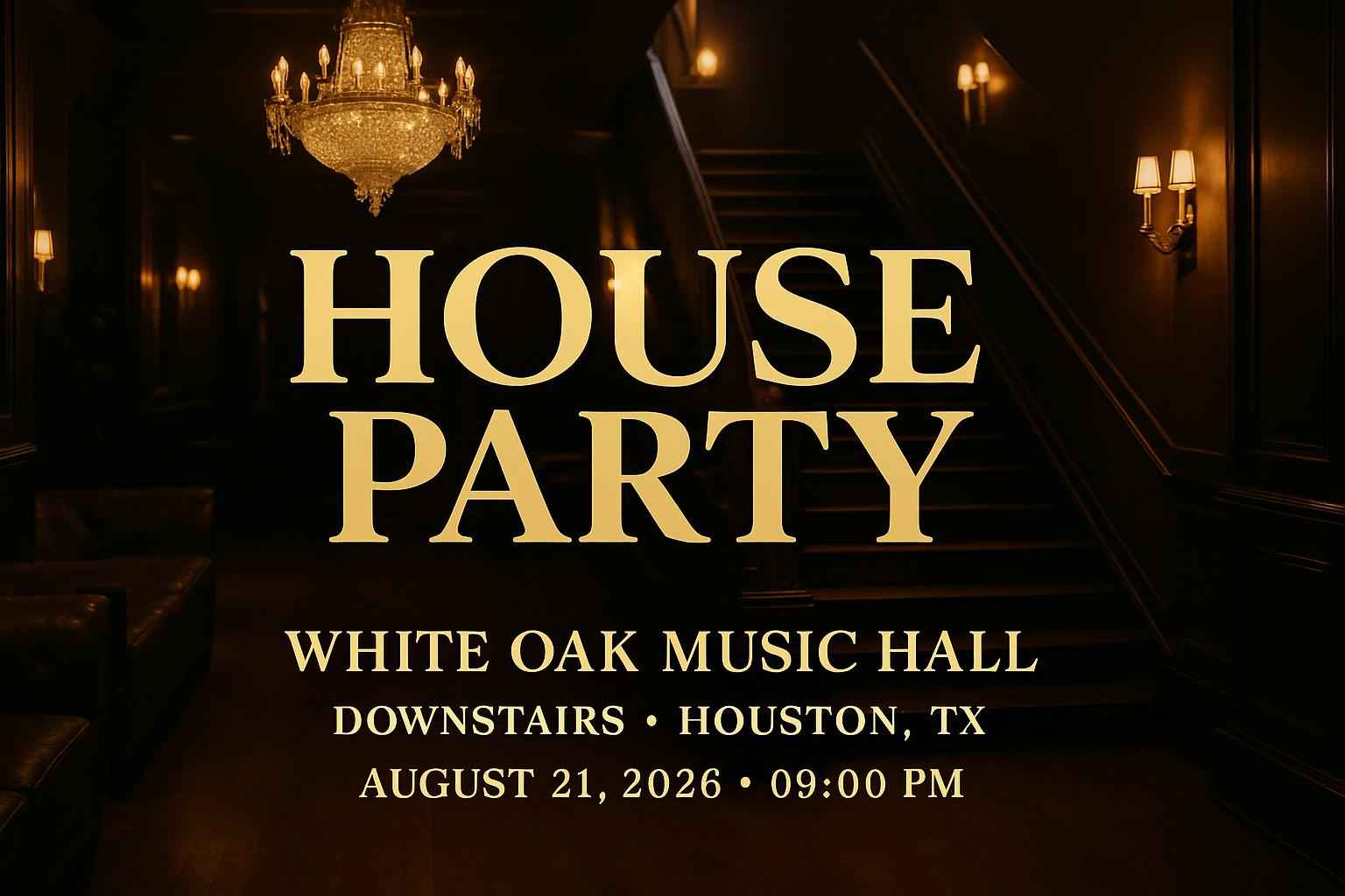 house-party-white-oak-music-hall-downstairs