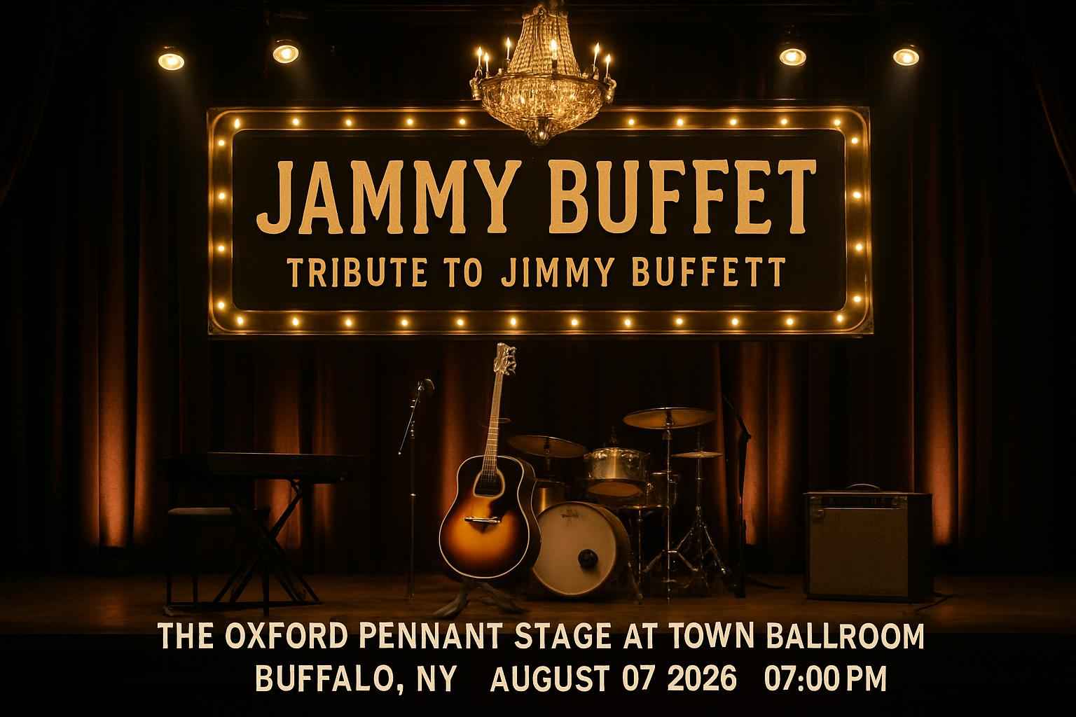 Jammy Buffet – Tribute to Jimmy Buffet
