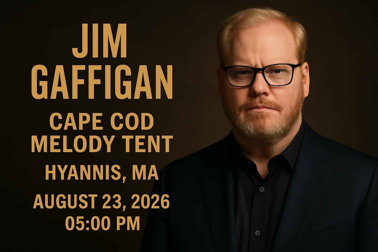 jim-gaffigan-cape-cod-melody-tent