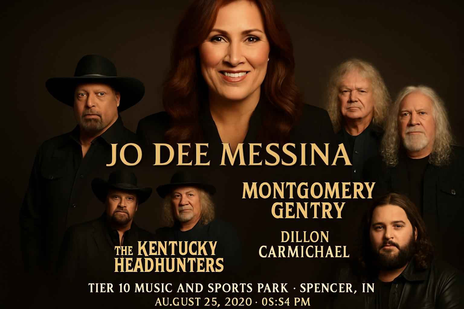 jo-dee-messina-montgomery-gentry-the-kentucky-headhunters-dillon-carmichael-tier-10-music-and-sports-park