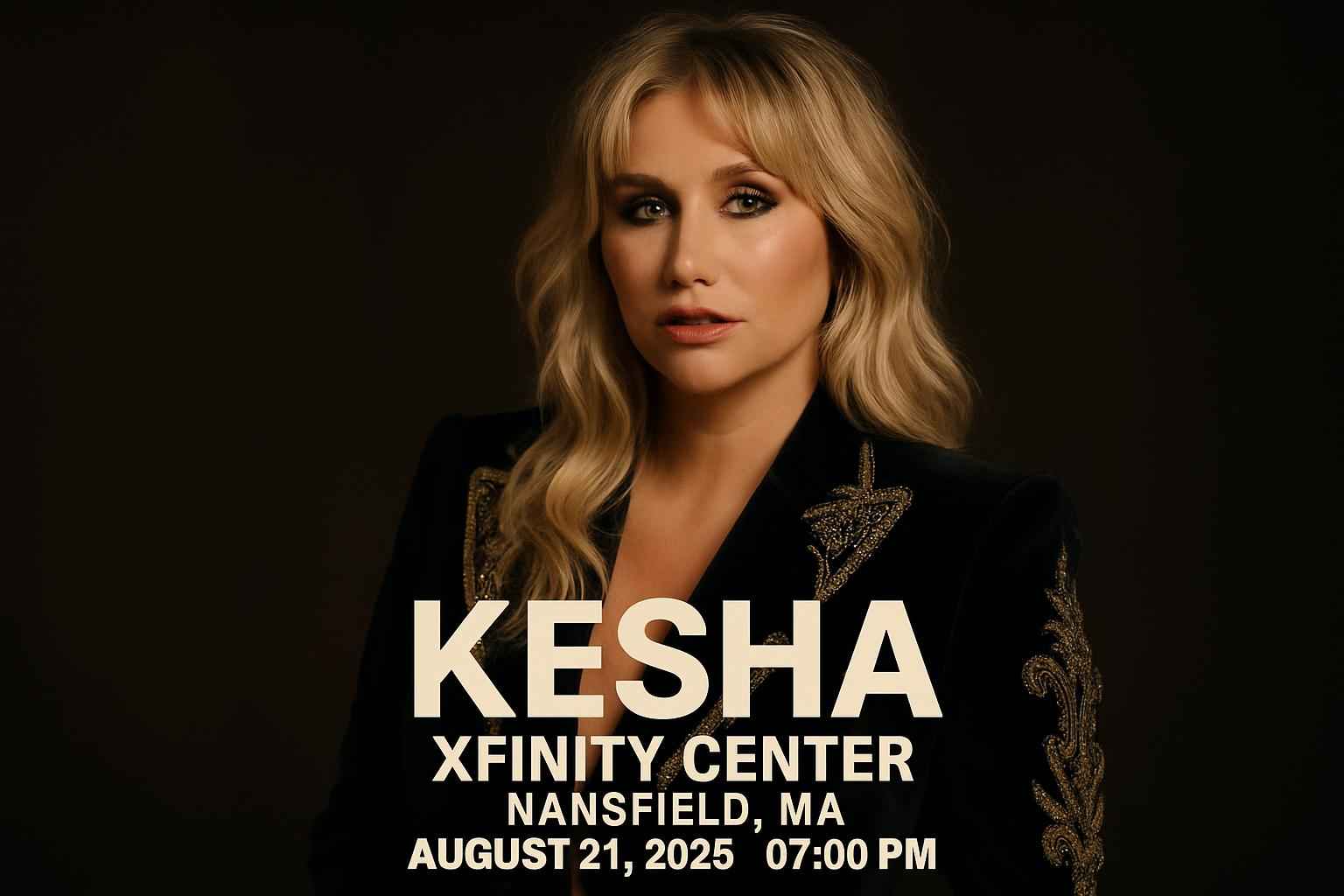 kesha-xfinity-center-ma