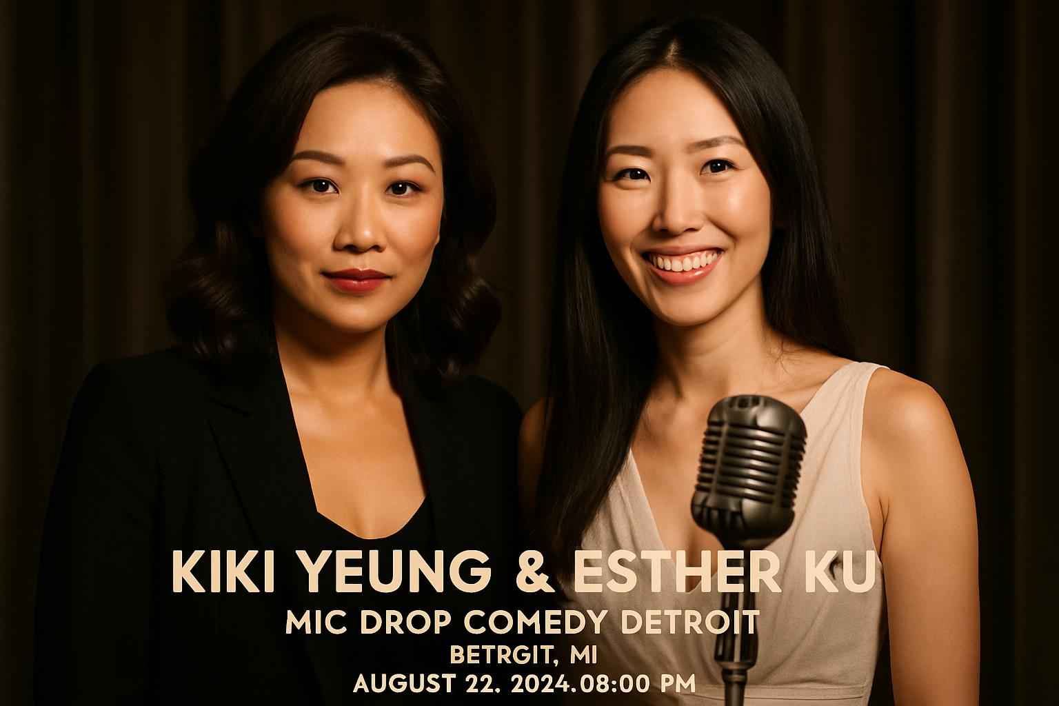 kiki-yeung-esther-ku-mic-drop-comedy-detroit
