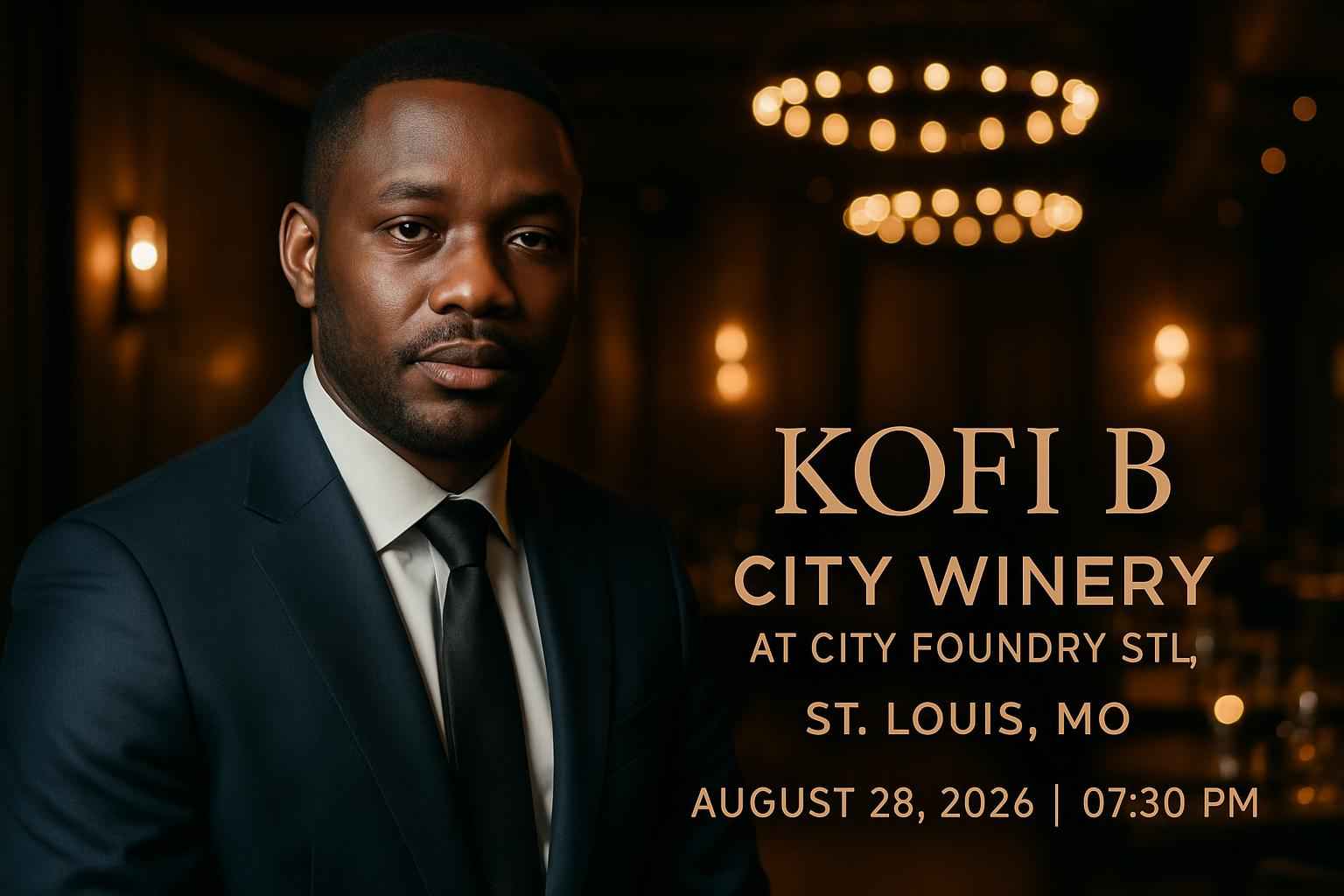 kofi-b-city-winery-at-city-foundry-stl