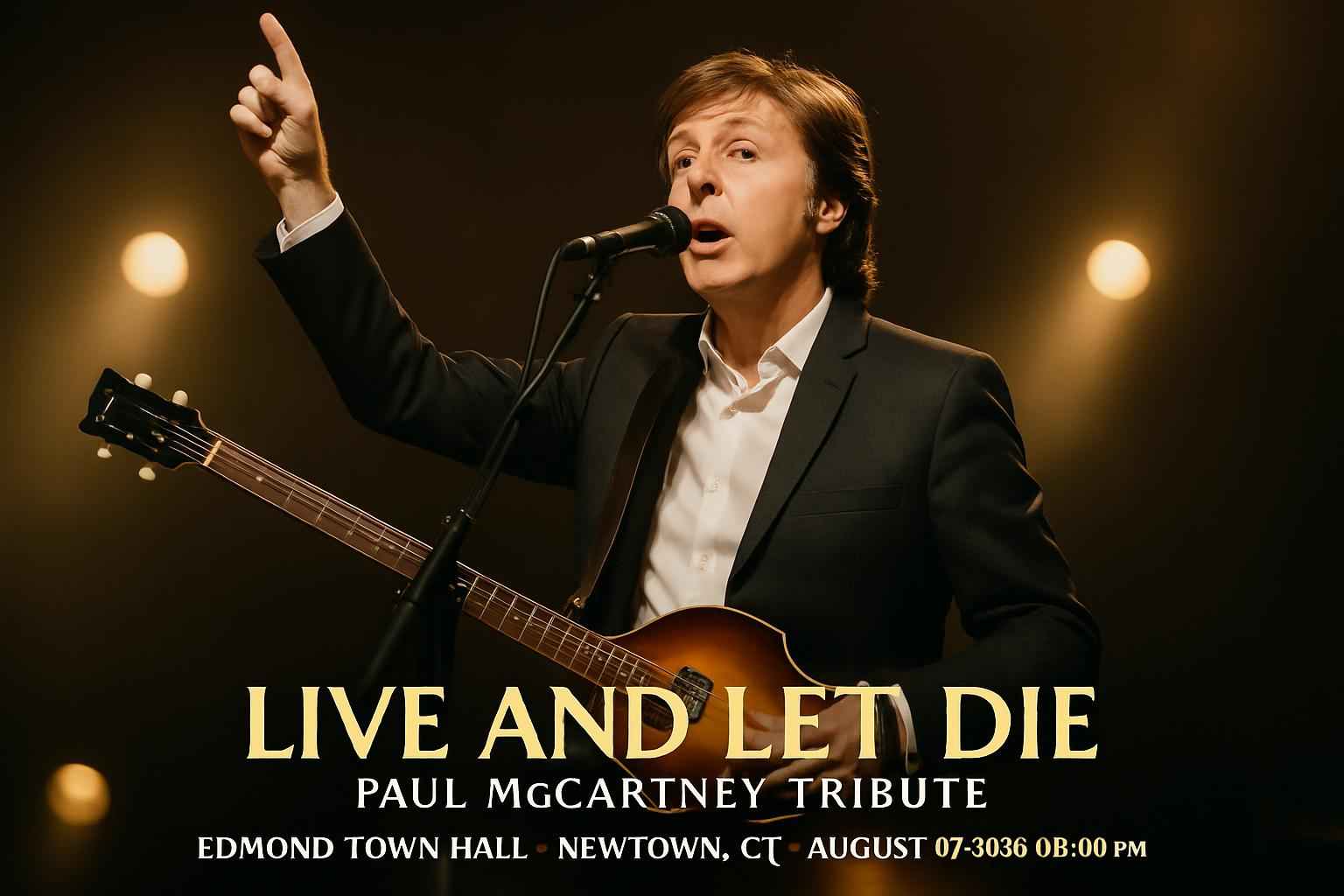 Live And Let Die – Paul McCartney Tribute