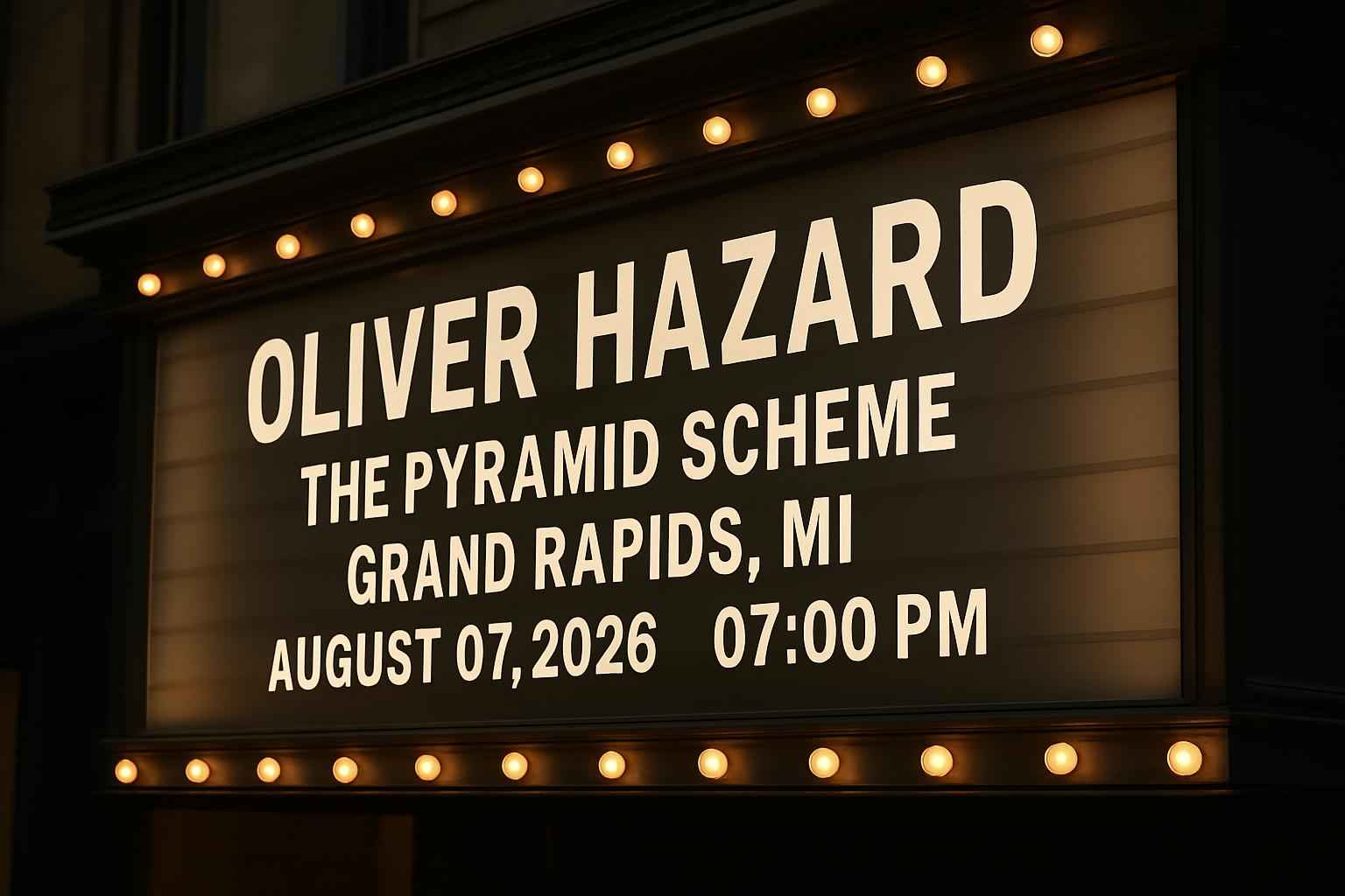 Oliver Hazard
