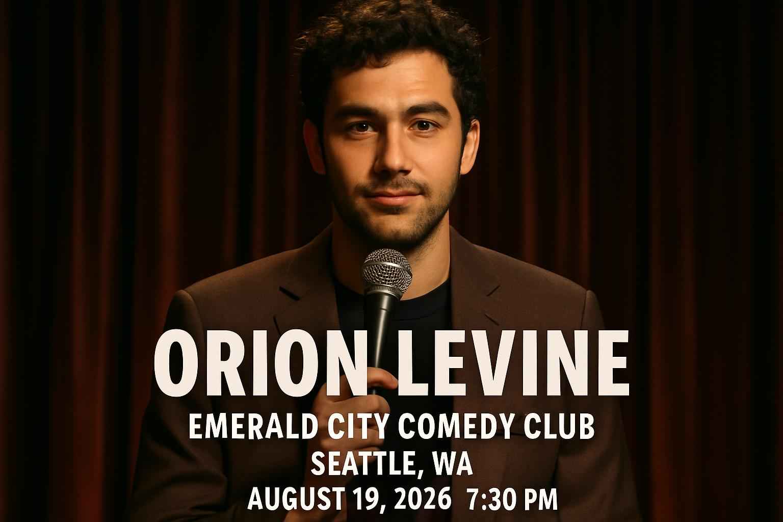 orion-levine-emerald-city-comedy-club
