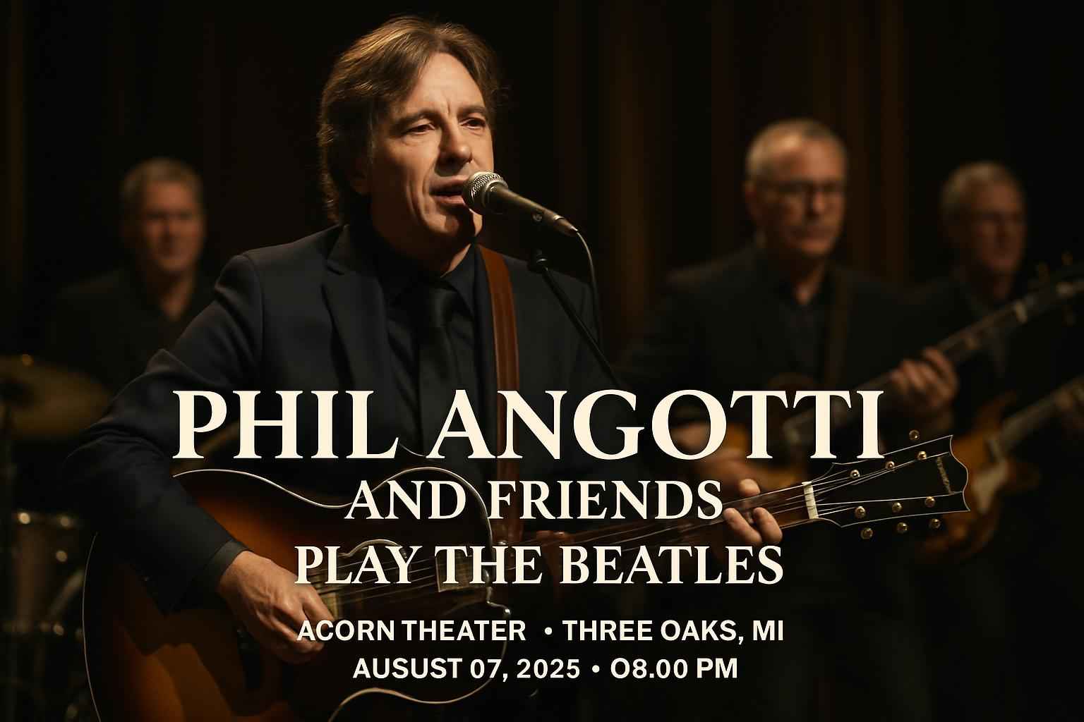 Phil Angotti and Friends Play The Beatles