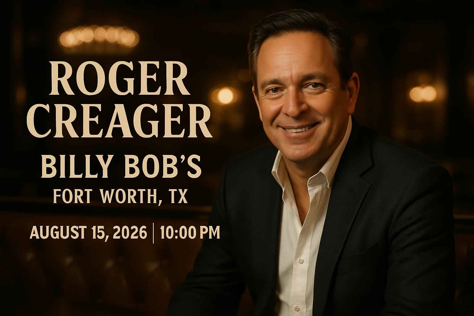 Roger Creager
