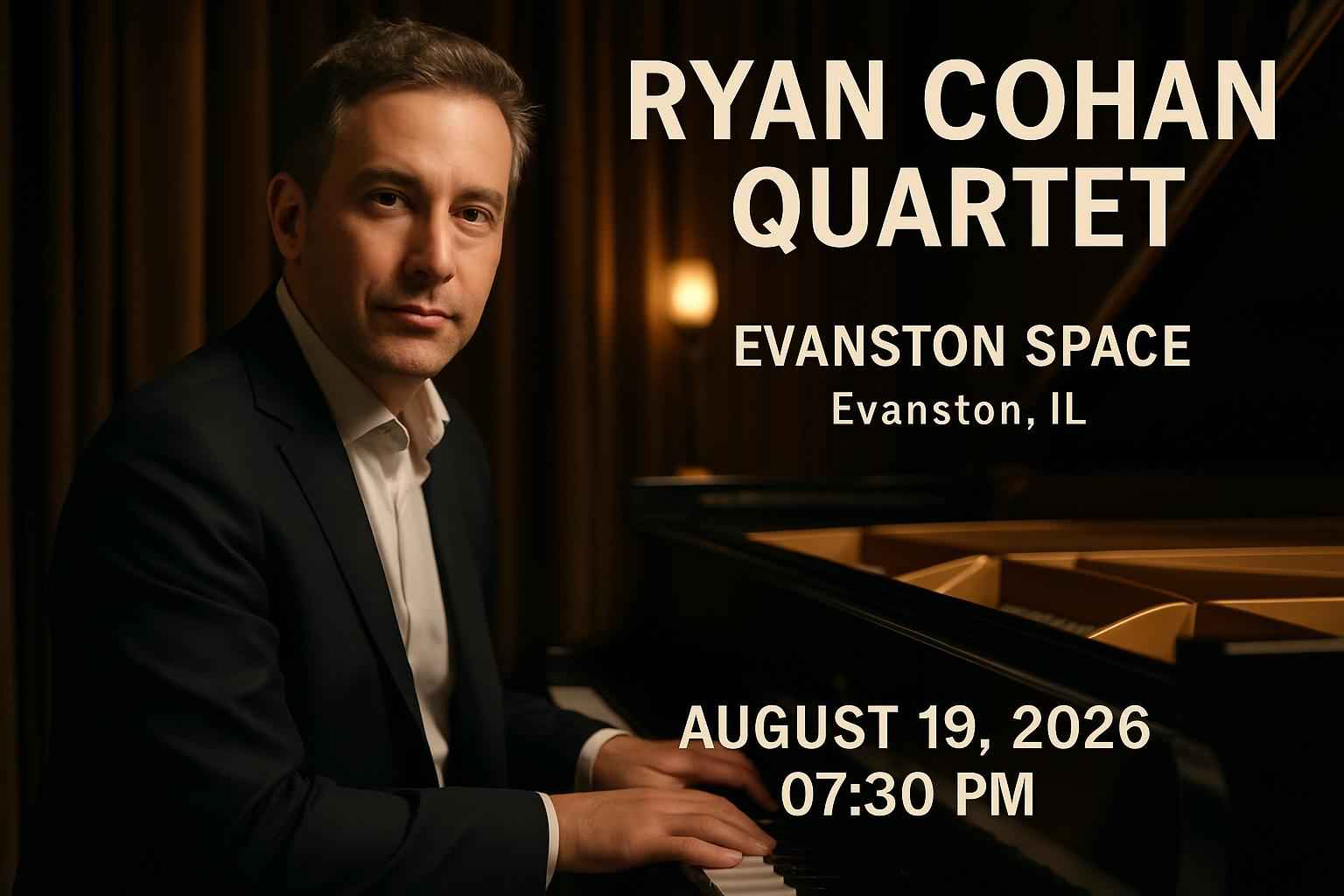ryan-cohan-quartet-evanston-space