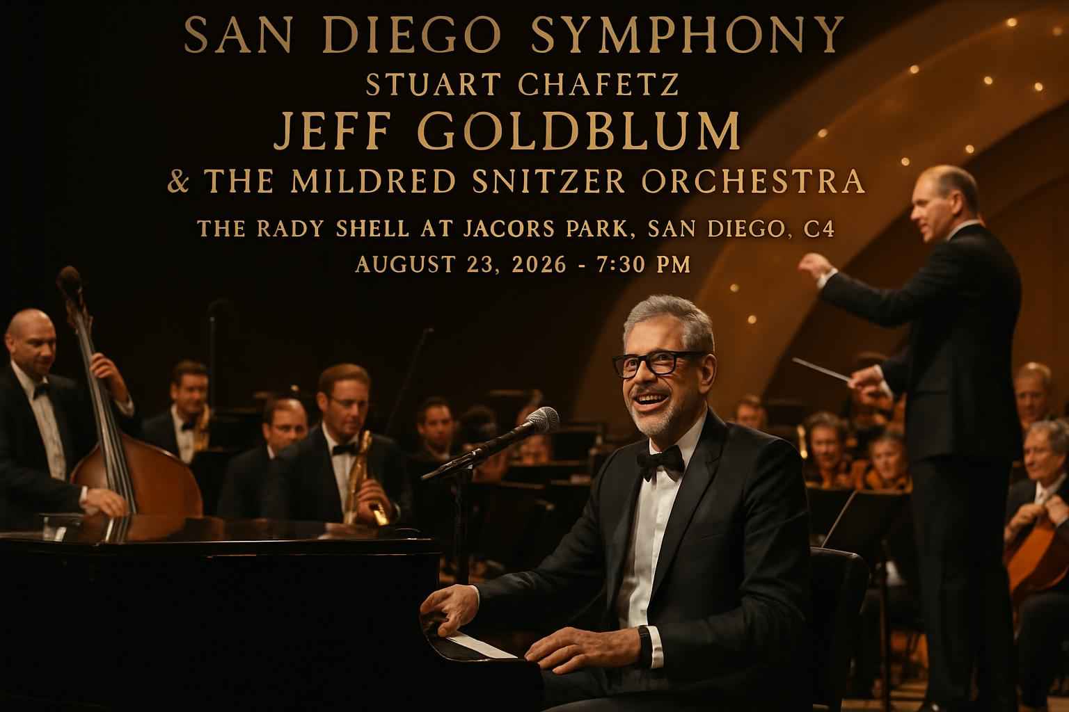 san-diego-symphony-stuart-chafetz-jeff-goldblum-the-mildred-snitzer-orchestra-the-rady-shell-at-jacobs-park