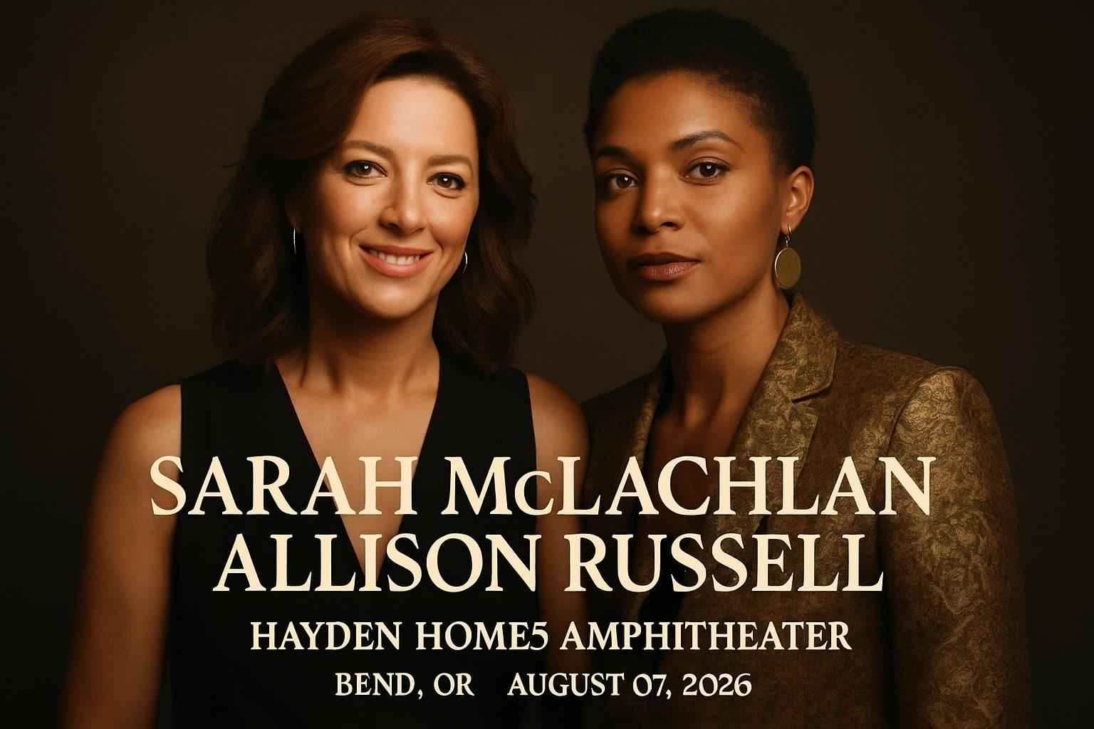 Sarah McLachlan & Allison Russell
