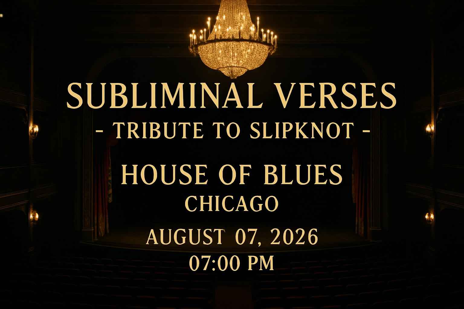 Subliminal Verses – Tribute To Slipknot