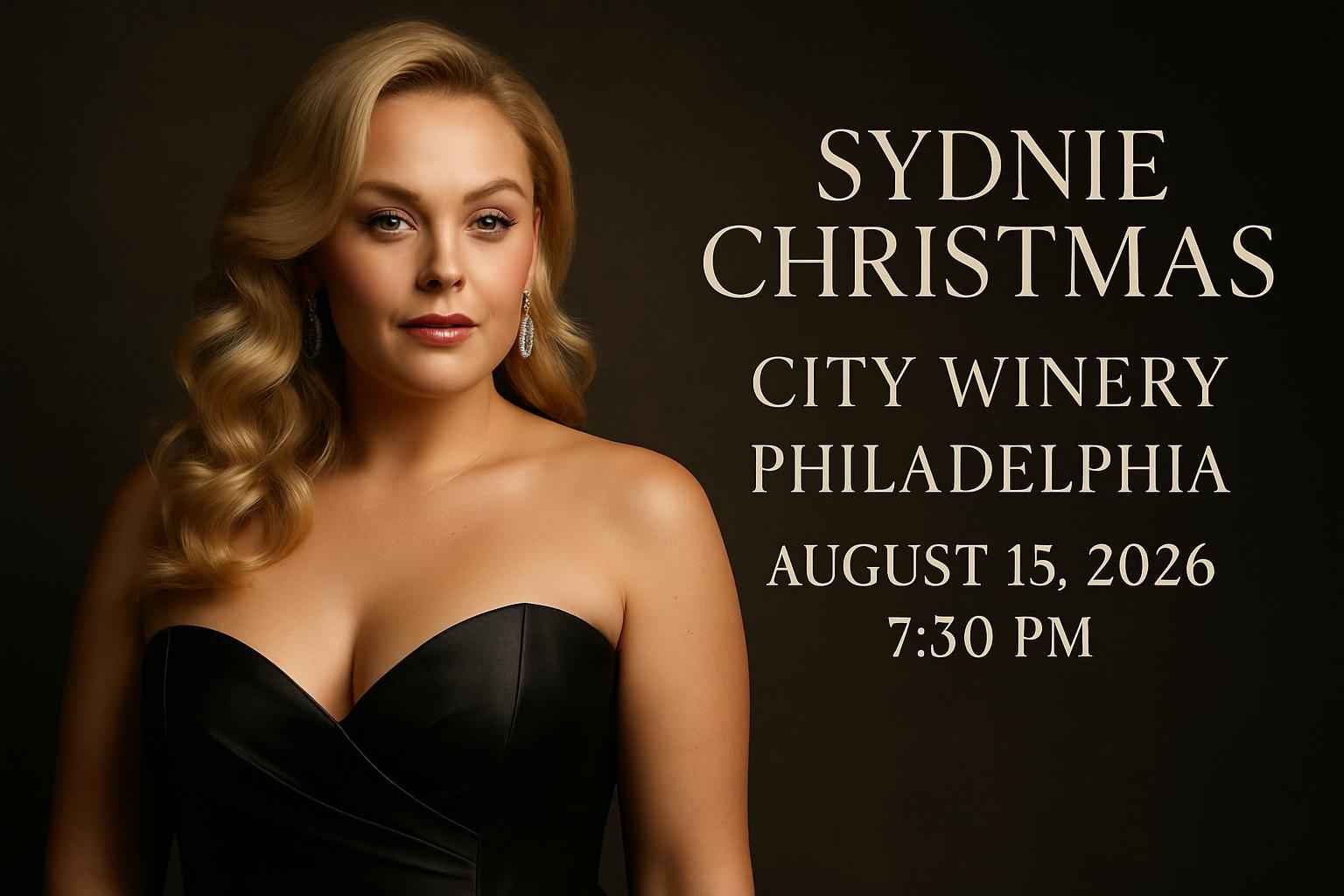 sydnie-christmas-city-winery-philadelphia