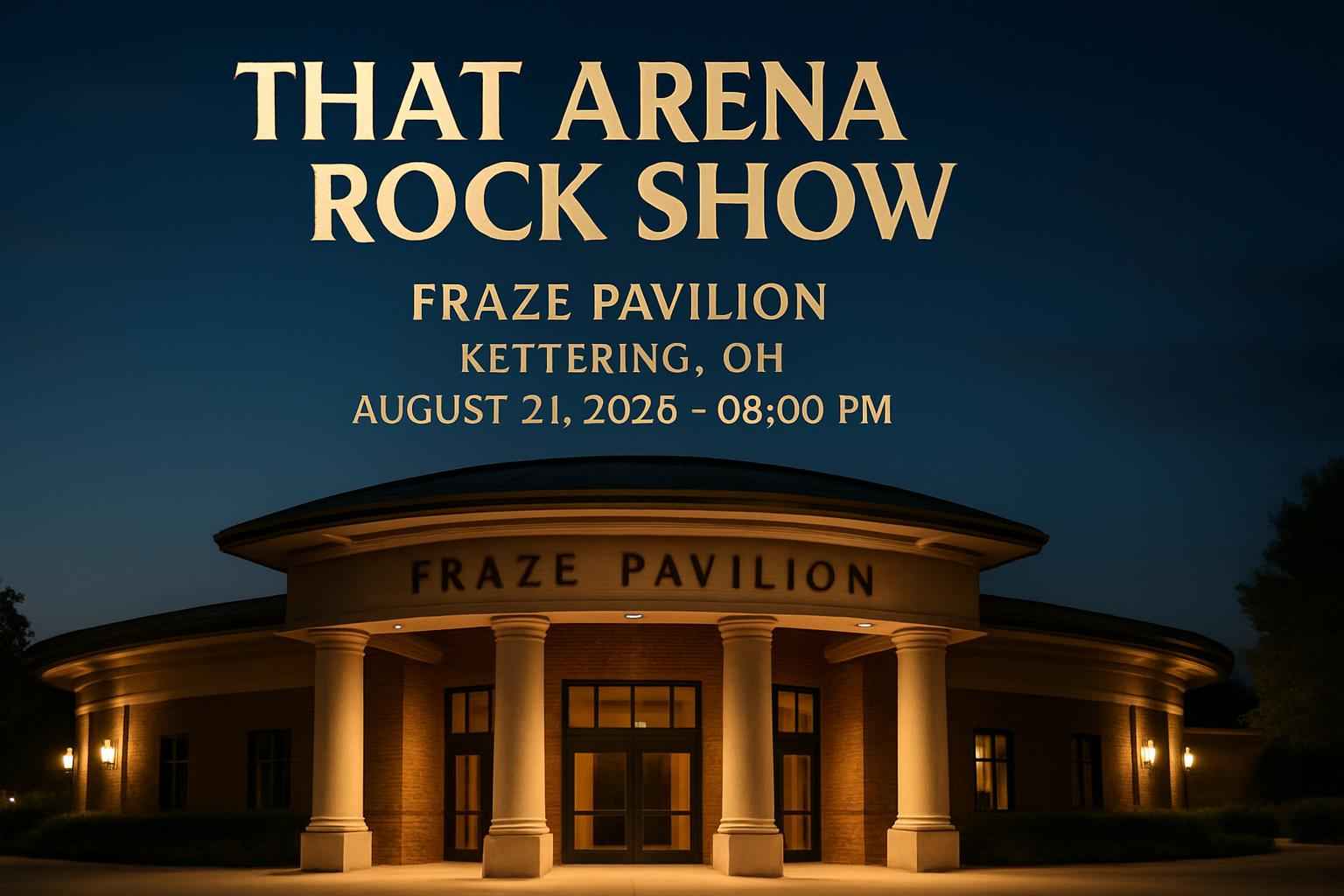 that-arena-rock-show-fraze-pavilion