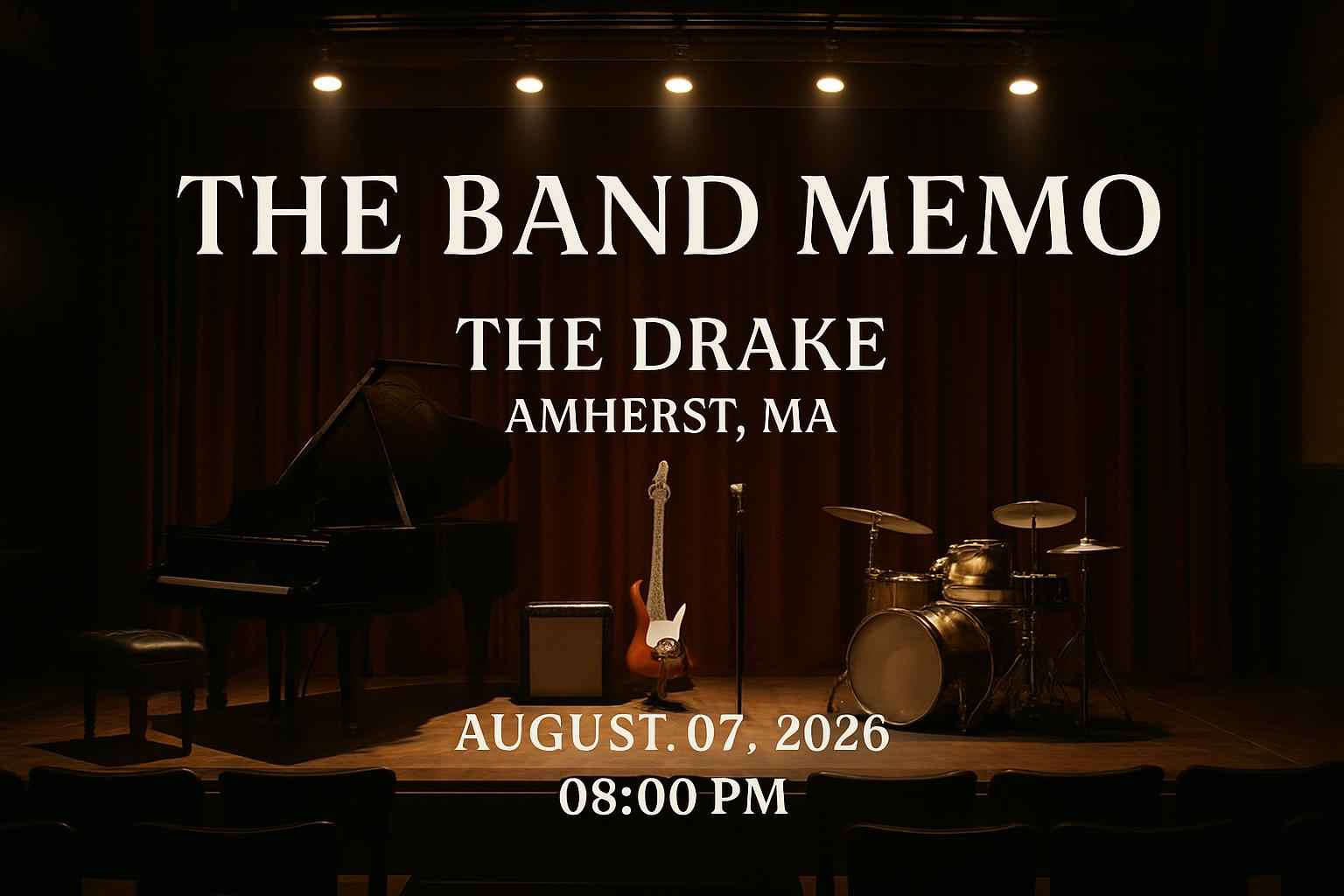 the-band-memo-the-drake-amherst