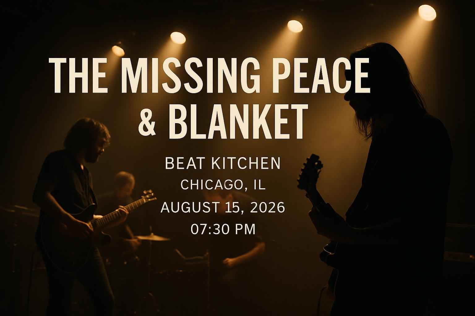The Missing Peace & Blanket