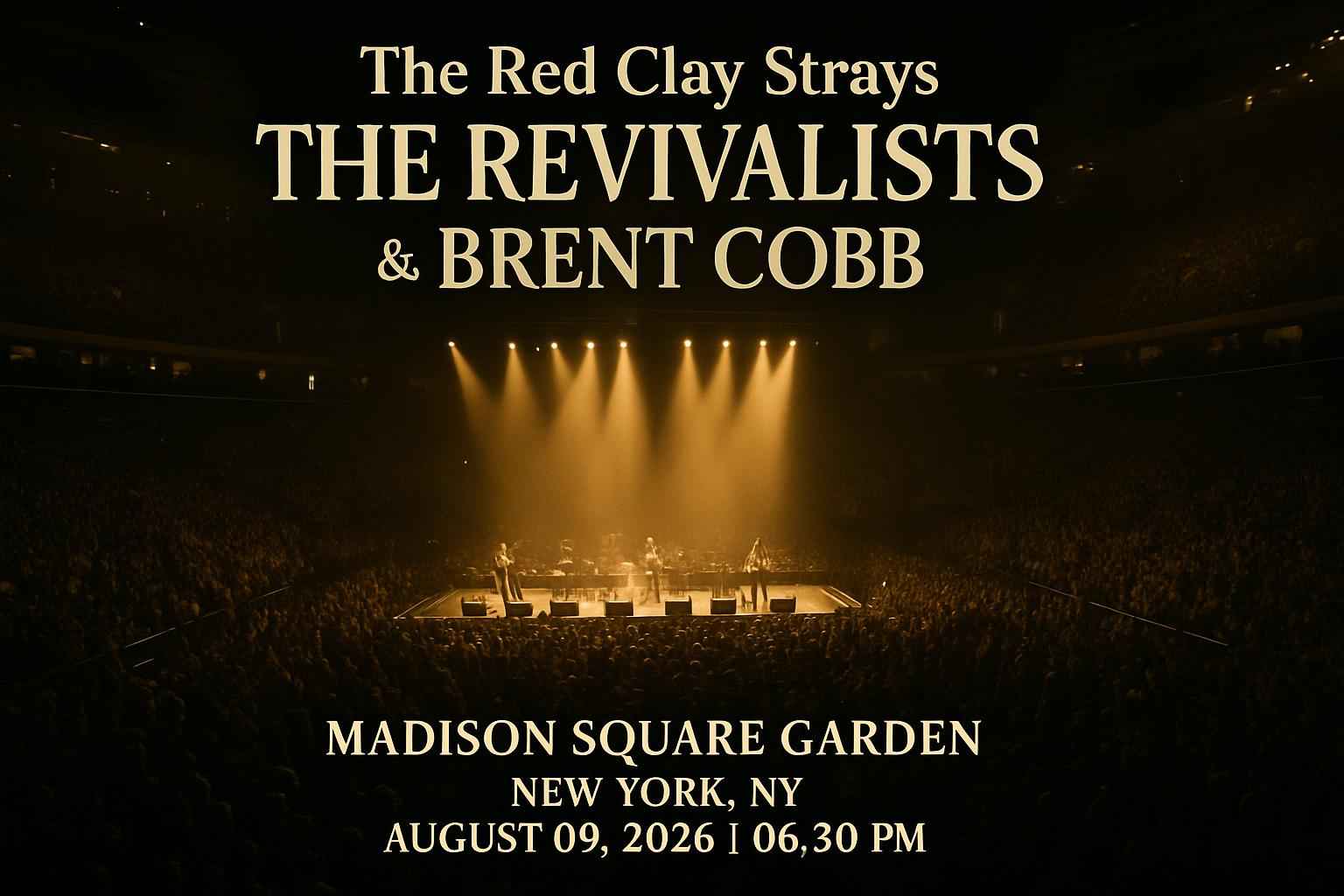 the-red-clay-strays-the-revivalists-brent-cobb-madison-square-garden