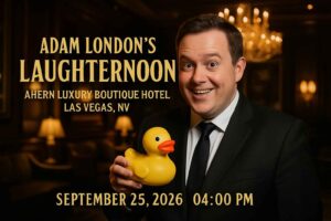 Adam London’s Laughternoon