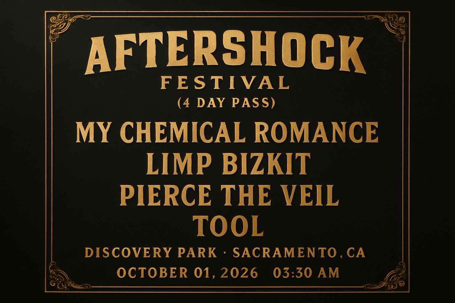 aftershock-festival-4-day-pass-my-chemical-romance-limp-bizkit-pierce-the-veil-tool-discovery-park