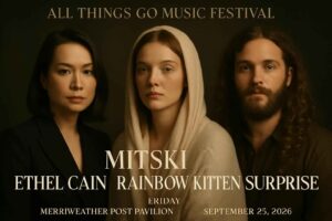 All Things Go Music Festival: Mitski, Ethel Cain & Rainbow Kitten Surprise – Friday