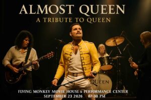 Almost Queen – A Tribute To Queen