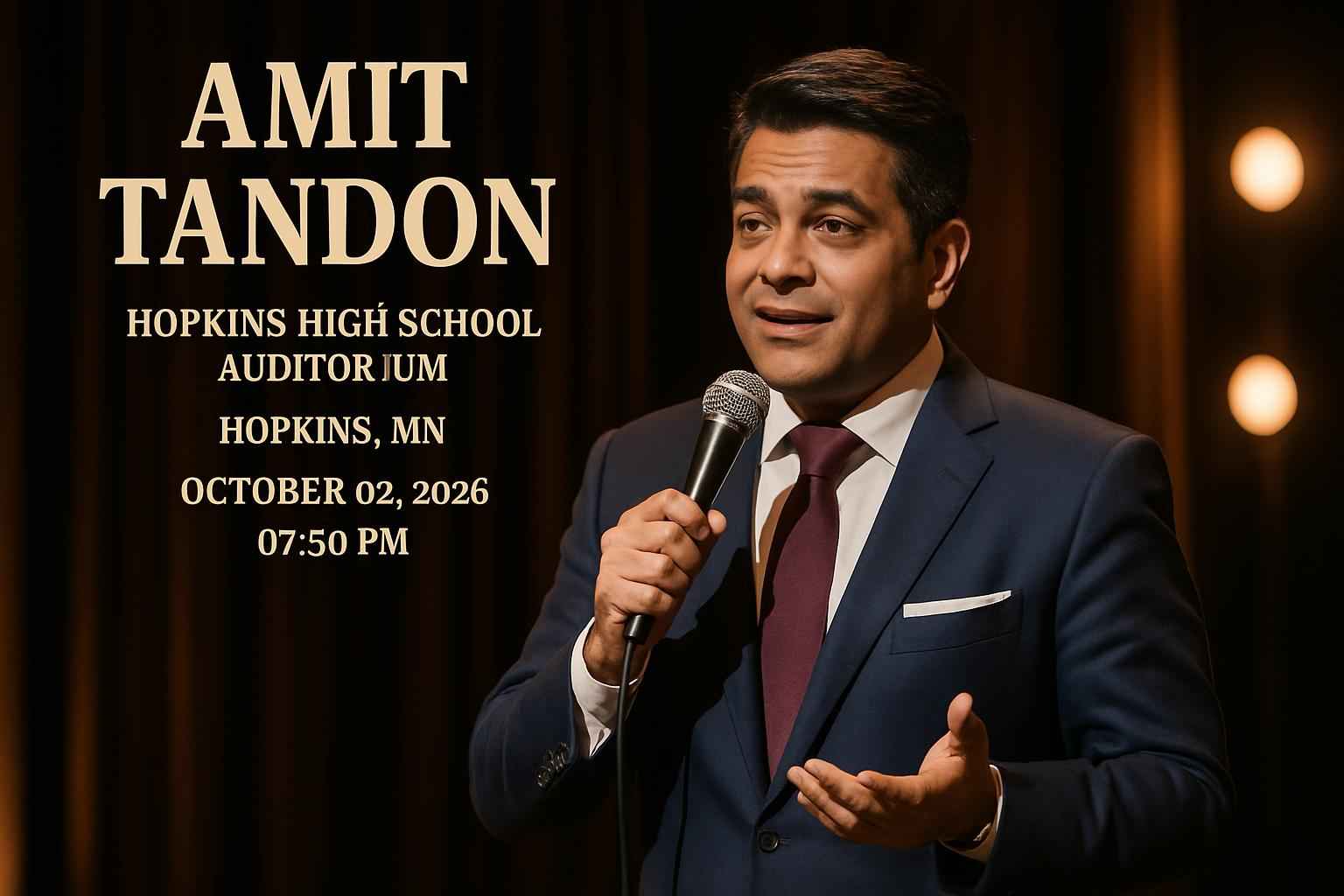 amit-tandon-hopkins-high-school-auditorium