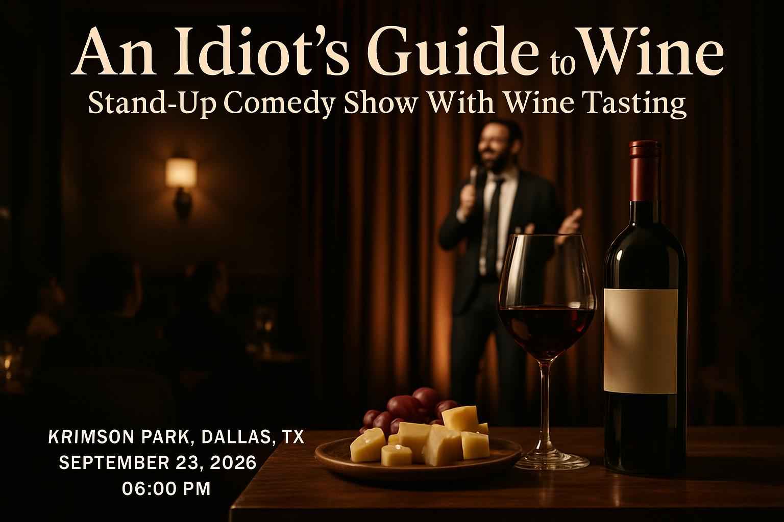 an-idiot-s-guide-to-wine-stand-up-comedy-show-with-wine-tasting-krimson-park