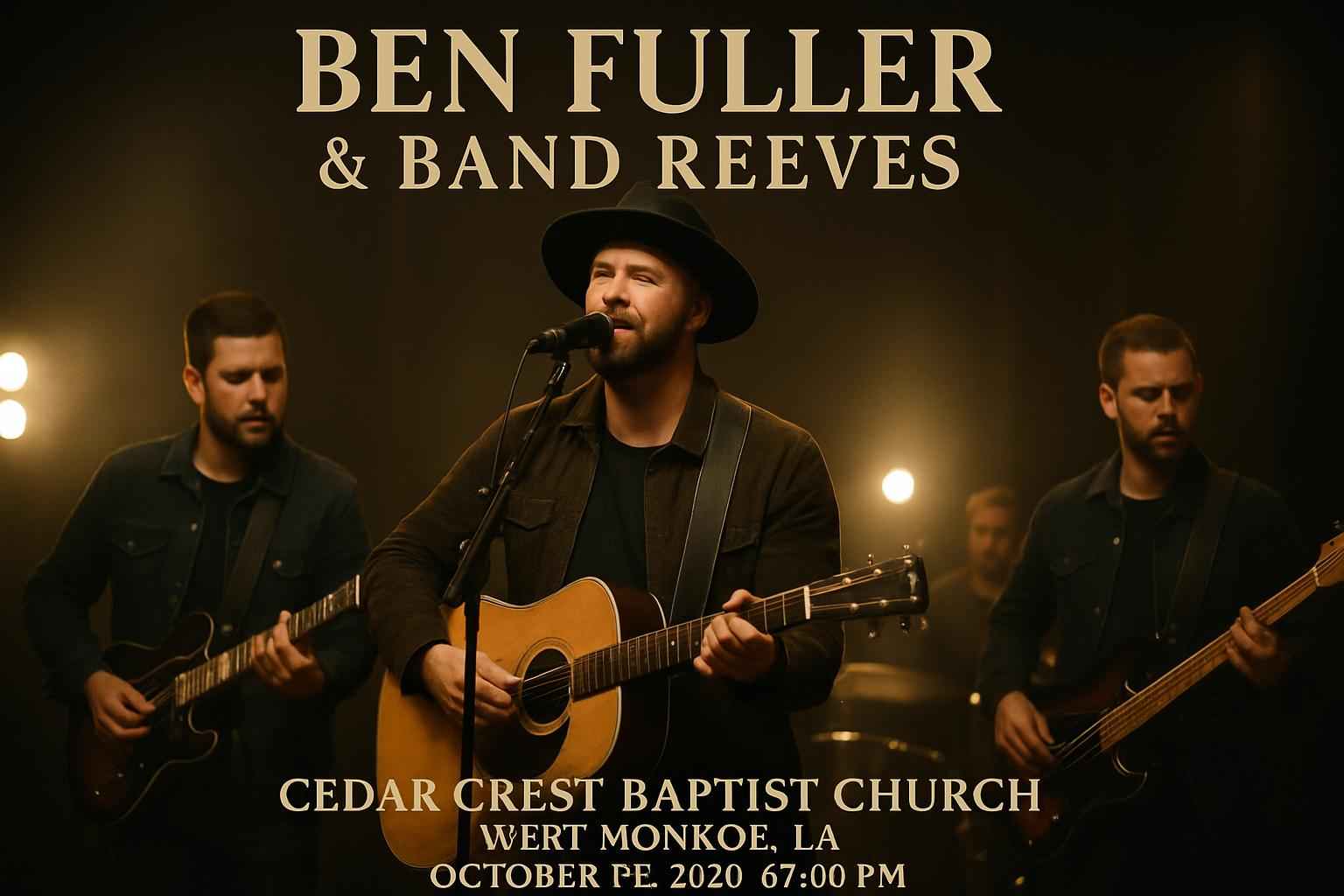 ben-fuller-band-reeves-cedar-crest-baptist-church