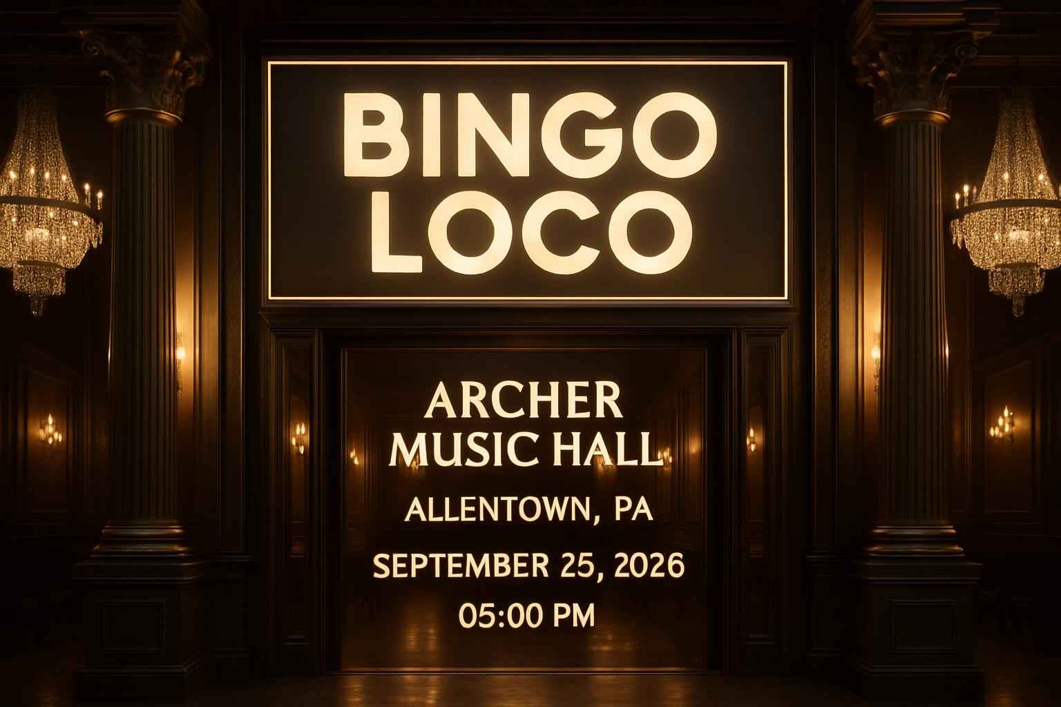 bingo-loco-archer-music-hall