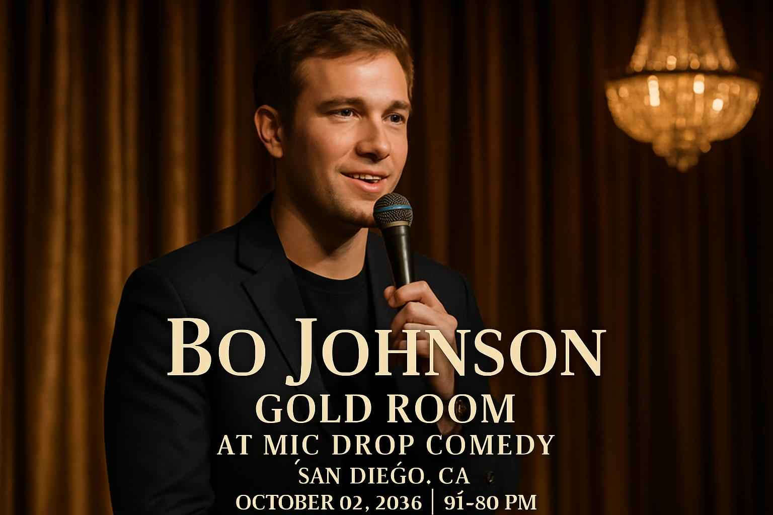 bo-johnson-gold-room-at-mic-drop-comedy